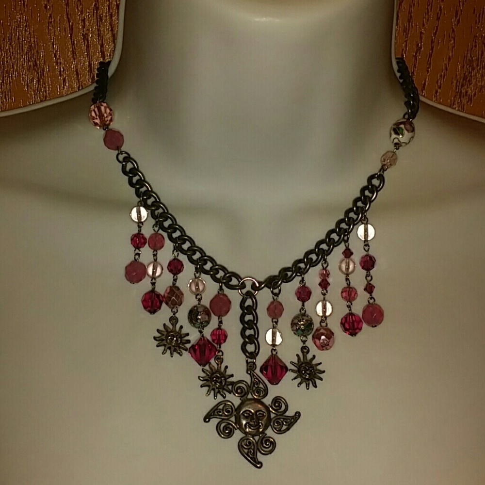 Sun Motif Necklace